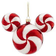 Ba shooba boppa boppa shooba. Disney Christmas Ornament Mickey Mouse Ears Peppermint Twist
