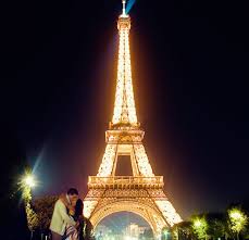 As the sky darkens, the city of paris begins to grow brighter. Why Your Eiffel Tower Photos May Be Illegal Huffpost Life