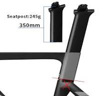 Telaio per pista in carbonio BXT Telaio per bici da corsa in fibra di carbonio BSA Telaio per bici a scatto fisso 120 * 9mm Gancio per coda posteriore ...