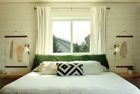 Maybe you would like to learn more about one of these? Master Bedroom Painted Accent Wall With Green Fabric