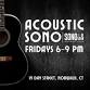 Acoustic SoNo event image