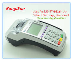 Unlocked to use in the country of venezuela? Verifone Se Vx520 Rs232 Eth Dial Up Reproductores De Mp4 Y Mp5 Aliexpress