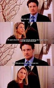 19 Romantic Movie Moments That Ll Warm Your Cold Dead Heart Bridget Jones Favorite Movie Quotes Love Movie