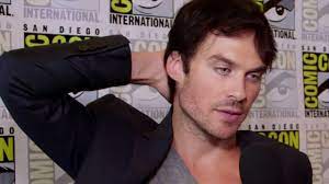 According to a recent interview though, ian wasn't always going to be damon salvatore. Ian Somerhalder Interview The Vampire Diaries Season 8 Comic Con 2016 Youtube