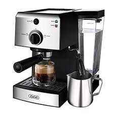 Espresso Machines 15 Bar Coffee Machine With Milk Frother Wand For Espresso Cappuccino Latte And Mocha 1 5l Large Milk Frother Frother Wand Cappuccino Maker