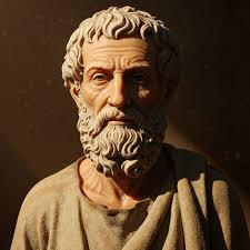 The ancient Jewish figure Paul/"Saul" is sometimes said to have been  influenced by the Stoics (as having borrowed heavily from them). One  historian is disagreeing here, bringing Plutarch and Aristotle into the
