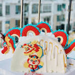 24 Pcs Christmas Cupcake Toppers - Merry Christmas Toothpick Flags For  Holiday Party Decorations