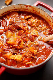 Bigos The Polish Stew That Will Feed Your Soul All Week Veggies By Candlelight Recipe Hunters Stew Stew Recipes Stew