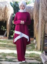 Cagla Tunik Pantolon Ikili Takim Murdum Ecmel Verde Fashion Hijab Fashion Modanisa