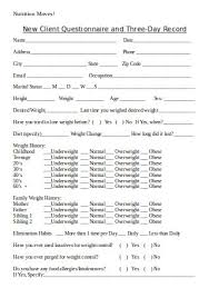 Sample survey questionnaire for food products. 50 Sample Food Questionnaire Templates In Pdf Ms Word