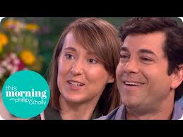 Bryony Hannah and Adam Garcia
