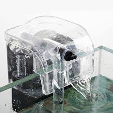 Filter aquarium internal akan diletakkan pada bagian dalam air aquarium nya langsung. Filter Gantung Akuarium Berikan Efek Seperti Air Terjun Pada Akuarium Anda