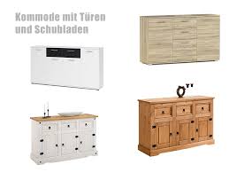 Abschließbar mit rollen mit schublade. Kommode Mit Turen