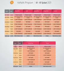 İşte 13 şubat cumartesi yayın akışı; Eba Tv 1 7 Subat 2021 Yayin Akisi