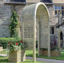Check spelling or type a new query. Contemporary Garden Arch Hartwells Fencing