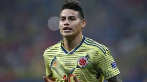 James david rodríguez rubio is a colombian professional footballer who plays as an attacking midfielder or winger for premier league club everton and the colombia national team. James Rodriguez Returns To Colombia Squad After Four Match Absence Soccer News India Tv