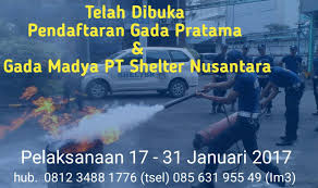Gada pratama pola 232 jp. Dibuka Pendaftaran Gada Pratama Gada Pratama Shelter Facebook