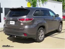 This hitch is no drill and bolts onto the factory frame. Best Toyota 2018 Toyota Highlander Trailer Hitch