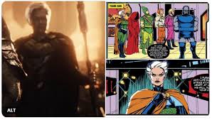 How did she fail with him. Snyder Cut Granny Goodness Actress Zack Snyder S Justice League What You Need To Know About Darkseid S Minion Granny Goodness Cinemablend Teaser Justice League Yang Baru Menampilkan Darkseid Di