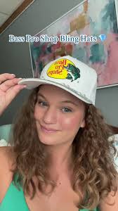 Bass Pro Shop Glitter Hat