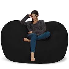 Imagine a super comfortable chair that you can easily pick up and this large bean bag chair is top of the line in comfortability, offering a removable microfiber cover that is soft to the touch and easy to clean. 9 Best Bean Bag Chairs Reviews Home Mum