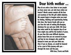 If you have dna proof of who your grandparents were, and they only had one daughter (your. 7 Adoption Letter To Birth Mom Ideas Adoption Birth Mother Adoption Profile Books