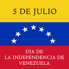Buenos días a todos nuestros oyentes en méxico y el extranjero. 5 De Julio Dia De La Independencia De Venezuela Musica Para Celebrar By Various Artists On Tidal