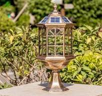 Amazon.com: XYIANG Solar Post Cap Lamp Outdoor Fence Gate ...