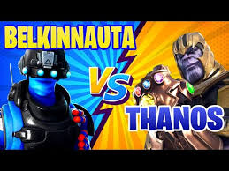 Belkin Vs Thanos Fortnite Funny And Best Moments Videos Graciosos De Fortnite Youtube