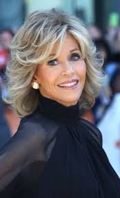 Us actress jane fonda has been arrested while participating in a climate change protest in washington dc. Pin By Conxita Serra On Frisur Hair Styles Medium Length Hair Styles Ulta Hair