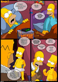 Mum The Simpsons Porn Comic english 20 - Porn Comic