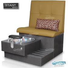 Gulfstream- Tiffany Single Bench @Breizh Beauty & Spa Supply