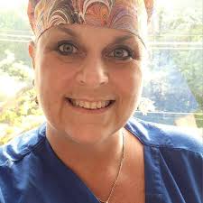 Womens OR Things Toggle-back Scrub Hat or Surgical Cap All Cotton/bonnet Ou  Chapeau De Chirurgie Ajustable à L'arrière