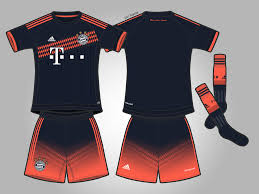 In other football news, take a look at juventus' away jersey for the. Fc Bayern Munich Third Kit 3
