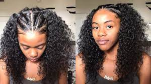 The most extensive guide to cute girls hairstyles. Cute Twisted Hairstyle For Natural Hair Aaliyah Ny Youtube
