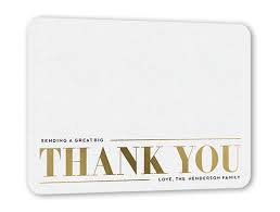 60% off with code lastchance60. Classic Shiny Recognition 5x7 Thank You Cards Shutterfly