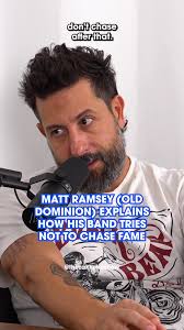 "Stay the course." Matt Ramsey