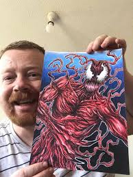 The Art of Ryan Santos a recent Venom piece. Like and follow Ryan to see  updates and upcoming projects.