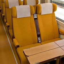 Second Class Train Tickets In Tourist Seat With Renfe Sncf