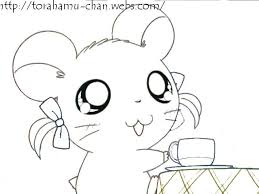 Use these images to quickly print coloring pages. Cute Hamster Coloring Pages Page 1 Coloring Home