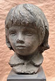 Early Alba Renoir Limited Edition Coco Sculpture