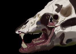 View an image titled 'wulver werewolf art' in our god of war art gallery featuring official character designs, concept art, and promo pictures. Annihilation Movie Art Of The Bear Horror Skull Art Horrorart Horrordrawing Nature Bear Scary Horror Drawing Horror Art Movie Art