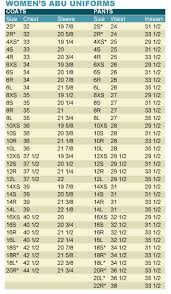 11 best photos of ocp uniform sizing chart army ocp