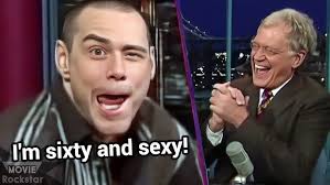 Crispin Glover Tries To Kick Dave In The Head