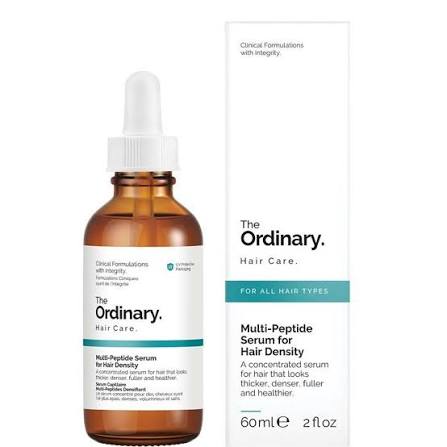 The Ordinary Sérum Multipéptido para la Densidad del Cabello - 60ml
