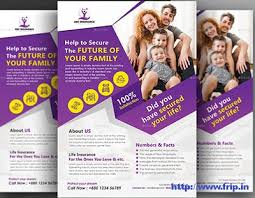 (age 7) and jessica (age 4). Life Insurance Flyer Templates