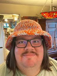 Adults Only: Crocheting and Knitting.