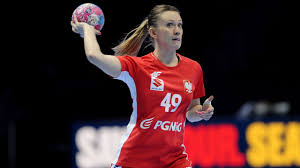 pilka reczna karolina kochaniak w mks perla lublin reprezentantka polski |  TVP SPORT