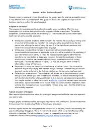 There are some 10 steps to writing a perfect and appealing report. Example Report Writing Company How To Write A Business Report With Pictures
