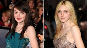 Dakota Fanning nearly unrecognizable at ...